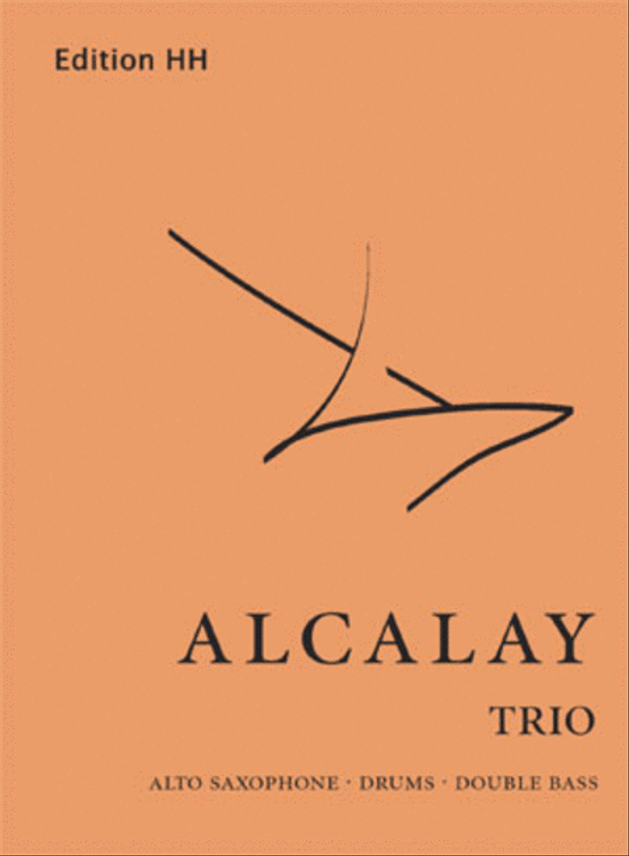 Trio Alto Saxophone scores gallery preview page 1