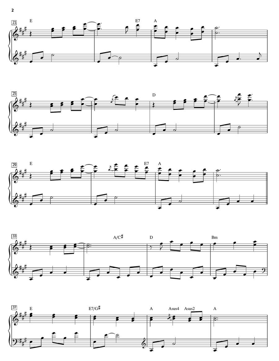 The Velveteen Rabbit The Velveteen Rabbit Piano Solo scores gallery preview page 2