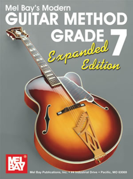 Modern Guitar Method Grade 7 - Expanded Edition