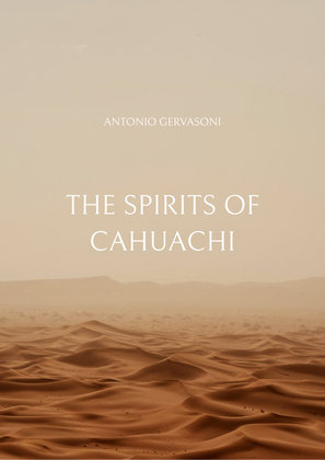 The Spirits of Cahuachi - Score Only
