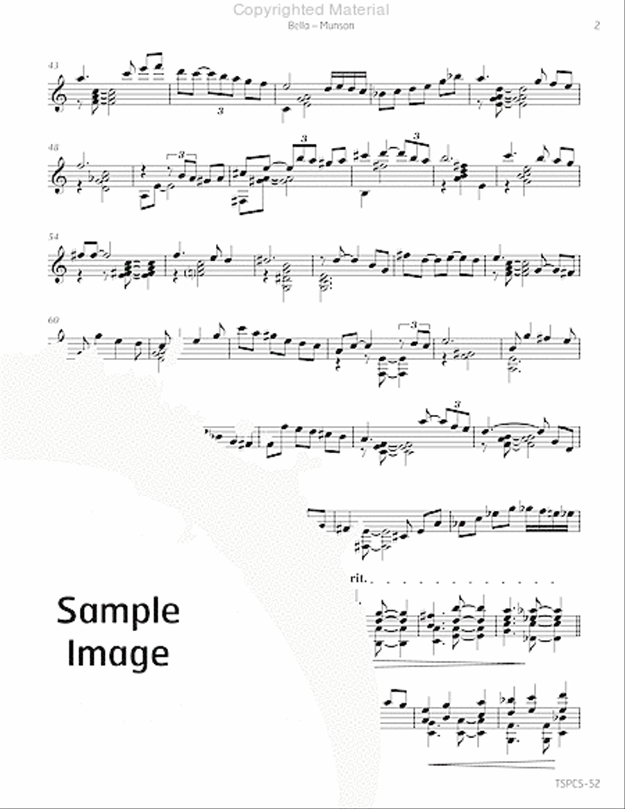 Bella Percussion scores gallery preview page 4