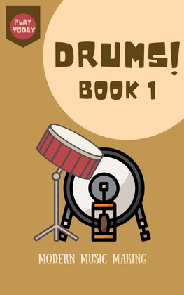 Book cover for Play Drums Today! Book 1