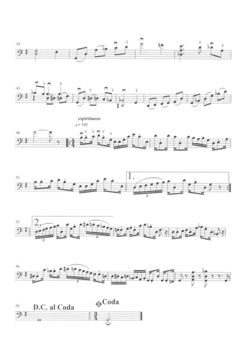Suite No 2 for Cello Solo