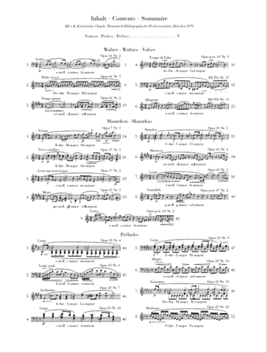 Selected Piano Works Piano Solo scores gallery preview page 2