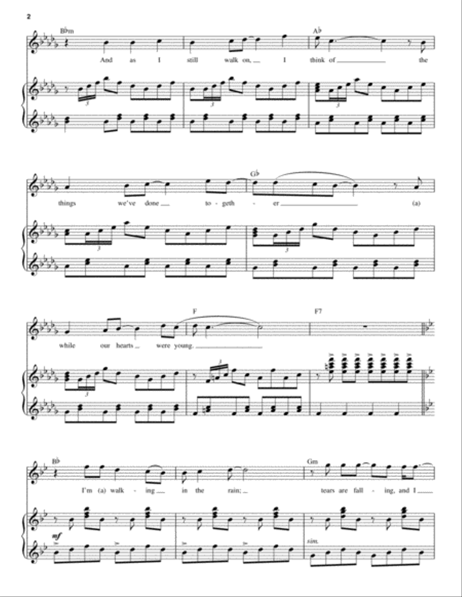 Runaway Piano scores gallery preview page 2
