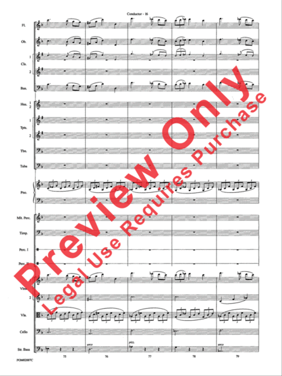Star Wars: Episode II Attack of the Clones Full Orchestra scores gallery preview page 46