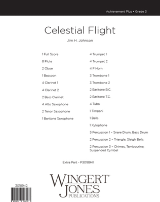 Celestial Flight - Full Score