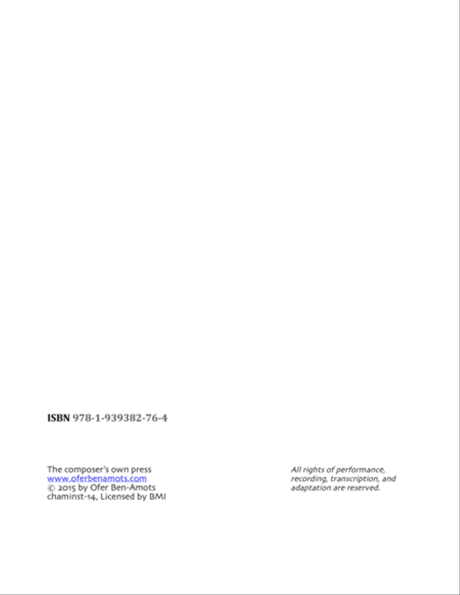 The Curved Road, A Tango for Seven Instruments Large Ensemble scores gallery preview page 4