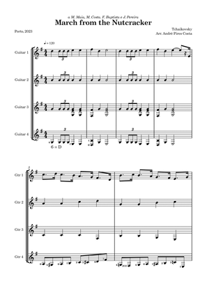 March from the Nutcracker Suite - Score Only