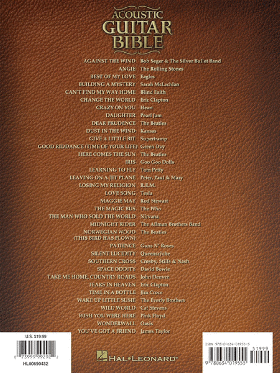 Acoustic Guitar Bible – 2nd Edition Acoustic Guitar scores gallery preview page 7