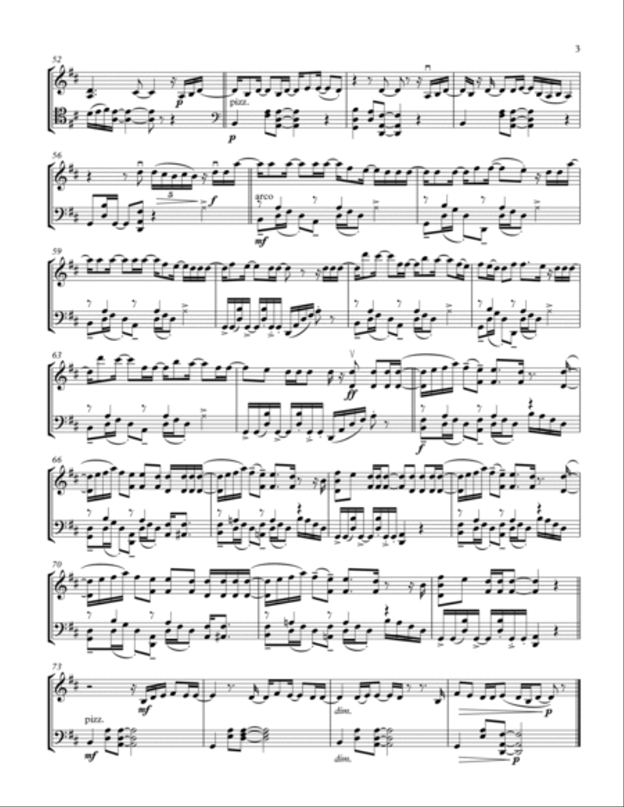 Hills And Valleys Set of Parts scores gallery preview page 3