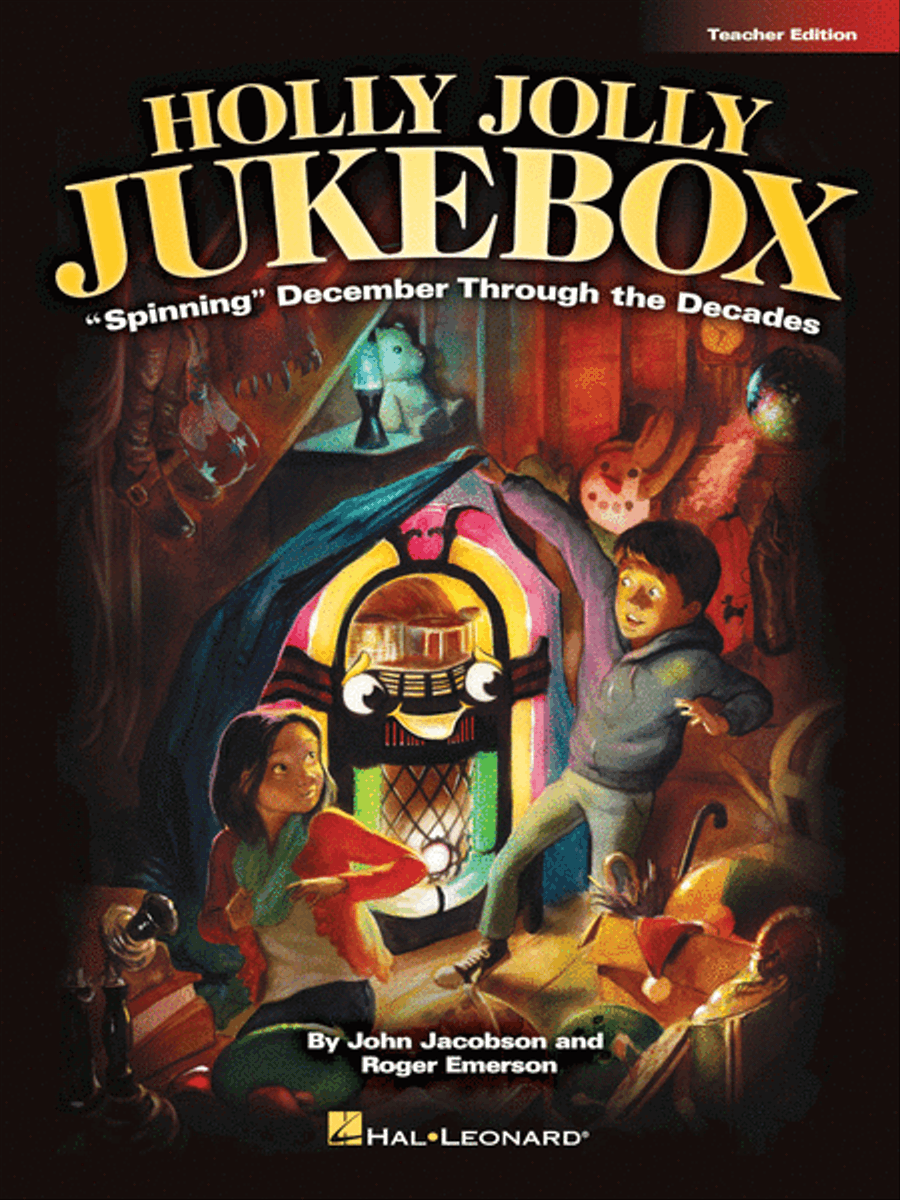 Holly Jolly Jukebox Choir scores gallery preview page 1