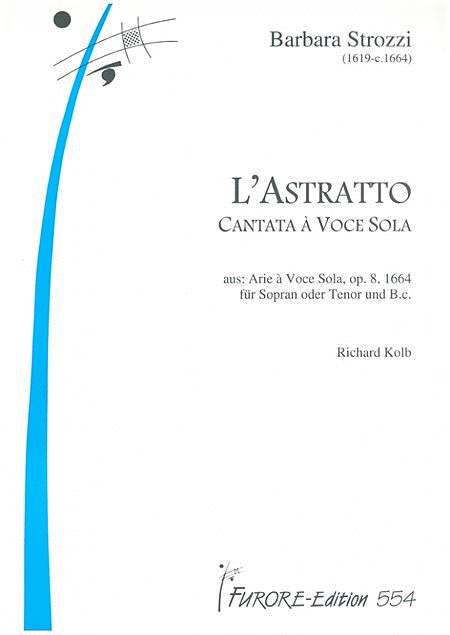 LAstratto, Aria from op. 8