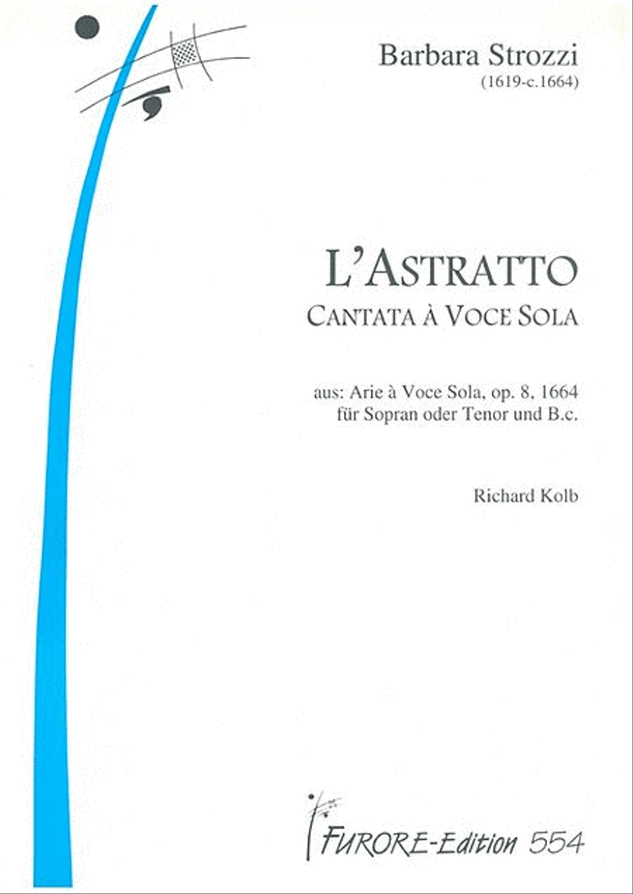 L'Astratto. Aria from op. 8