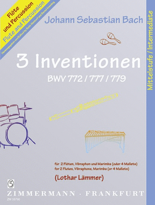 Three Two-part Inventions
