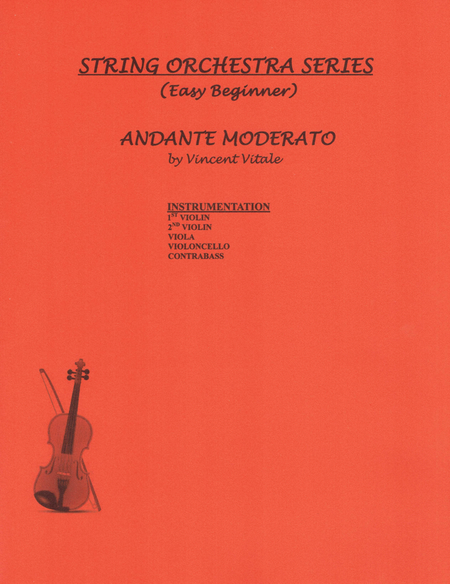 ANDANTE MODERATO (easy beginner) image number null