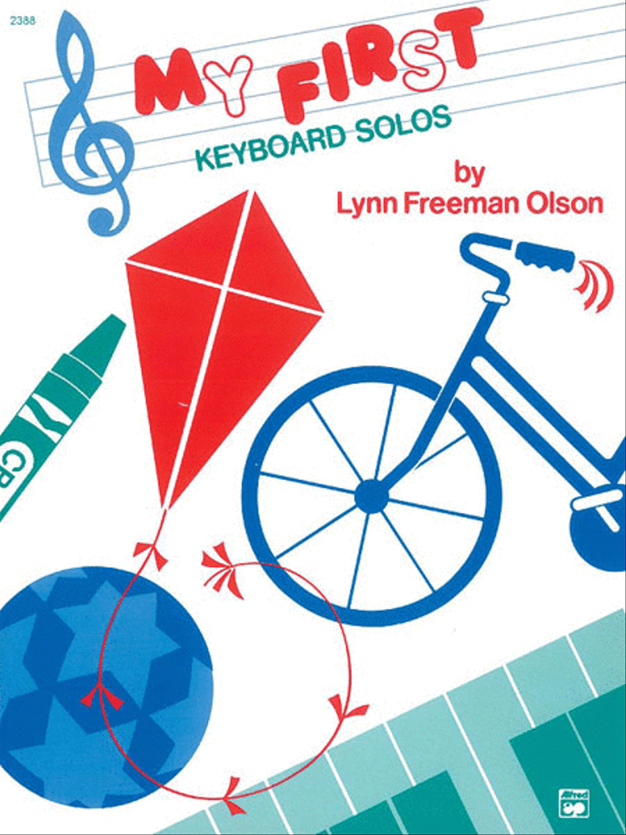 My First Keyboard Solos Easy Piano scores gallery preview page 1