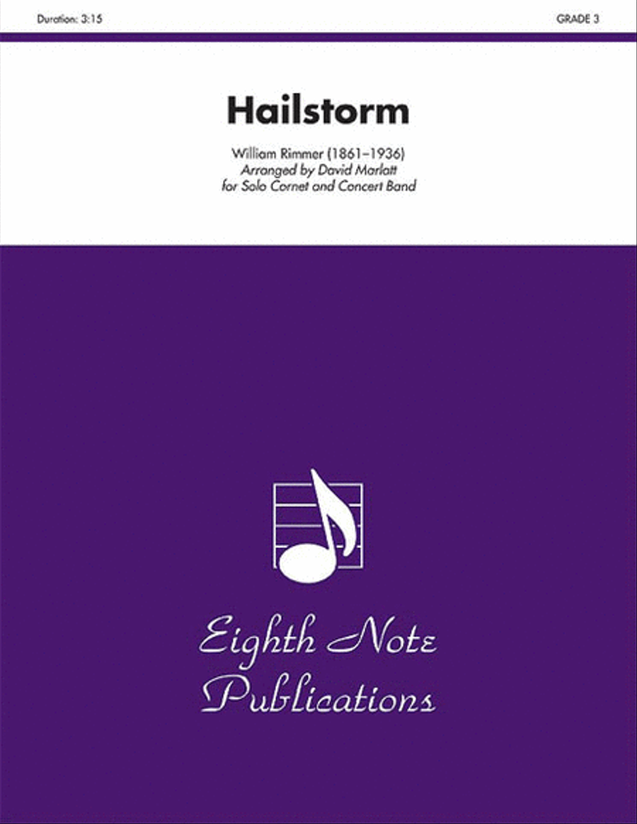 Hailstorm Hailstorm Concert Band scores gallery preview page 1