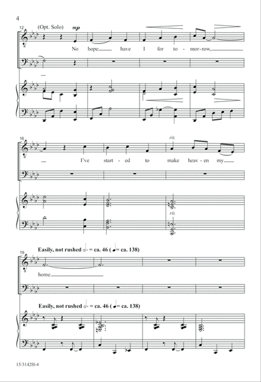 A City Called Heaven TTB scores gallery preview page 4