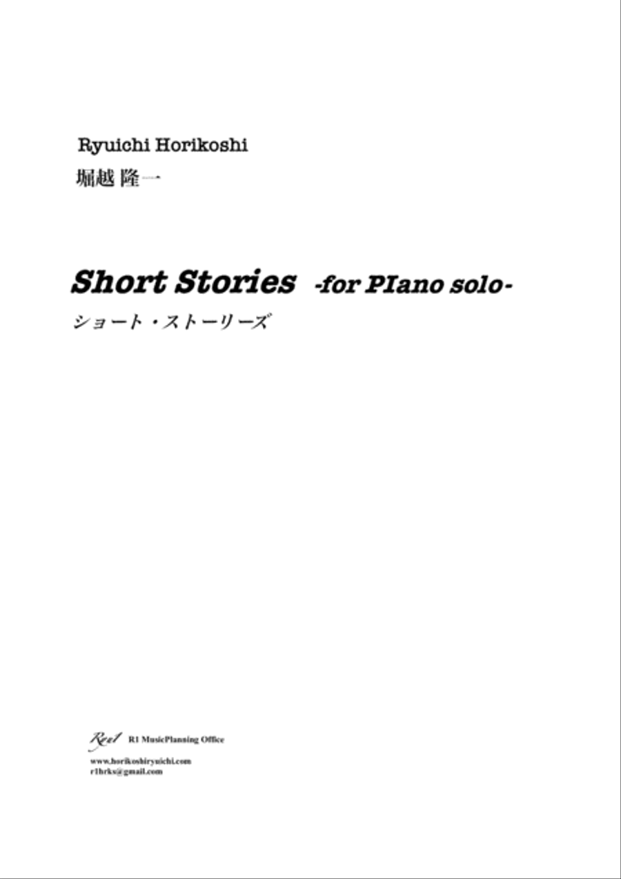 Short Stories image number null