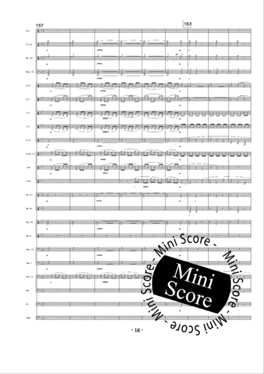 Egmont Concert Band scores gallery preview page 20