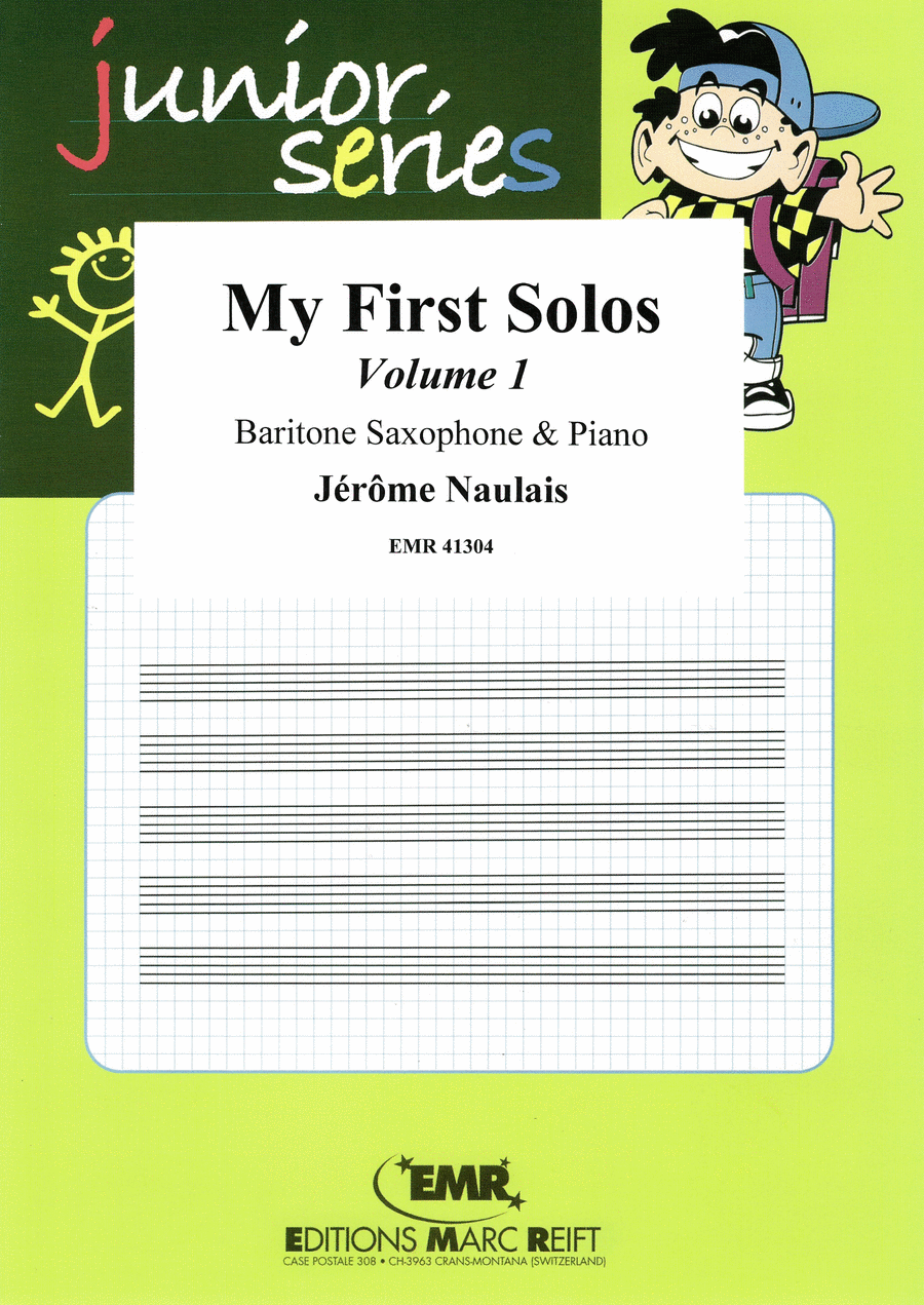 My First Solos Volume 1 Baritone Saxophone scores gallery preview page 1