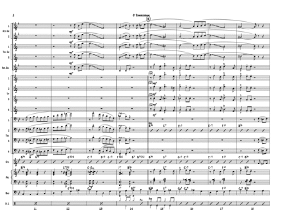 O' Schwingenbaum O' Schwingenbaum Jazz Ensemble scores gallery preview page 3