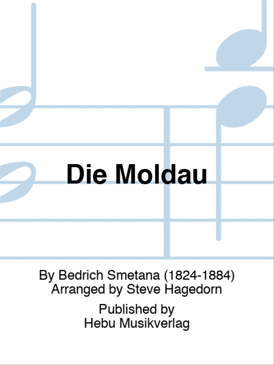 Die Moldau Concert Band scores gallery preview page 1