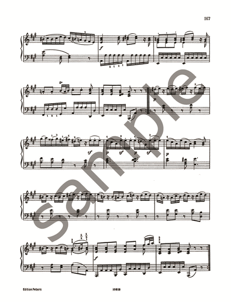 Piano Sonatas - Volume 2 by Wolfgang Amadeus Mozart Piano Solo - Sheet Music