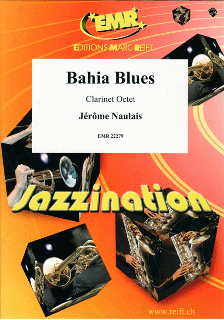 Bahia Blues Clarinet scores gallery preview page 1