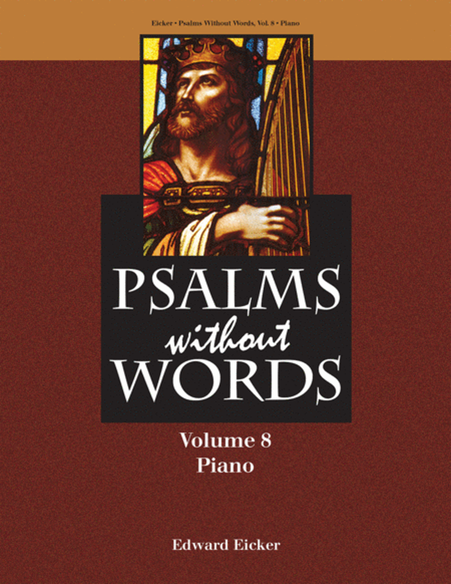 Psalms without Words - Volume 8 - Piano