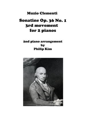 Muzio Clementi Sonatine Op. 36 No. 1 Third Movement for 2 Pianos