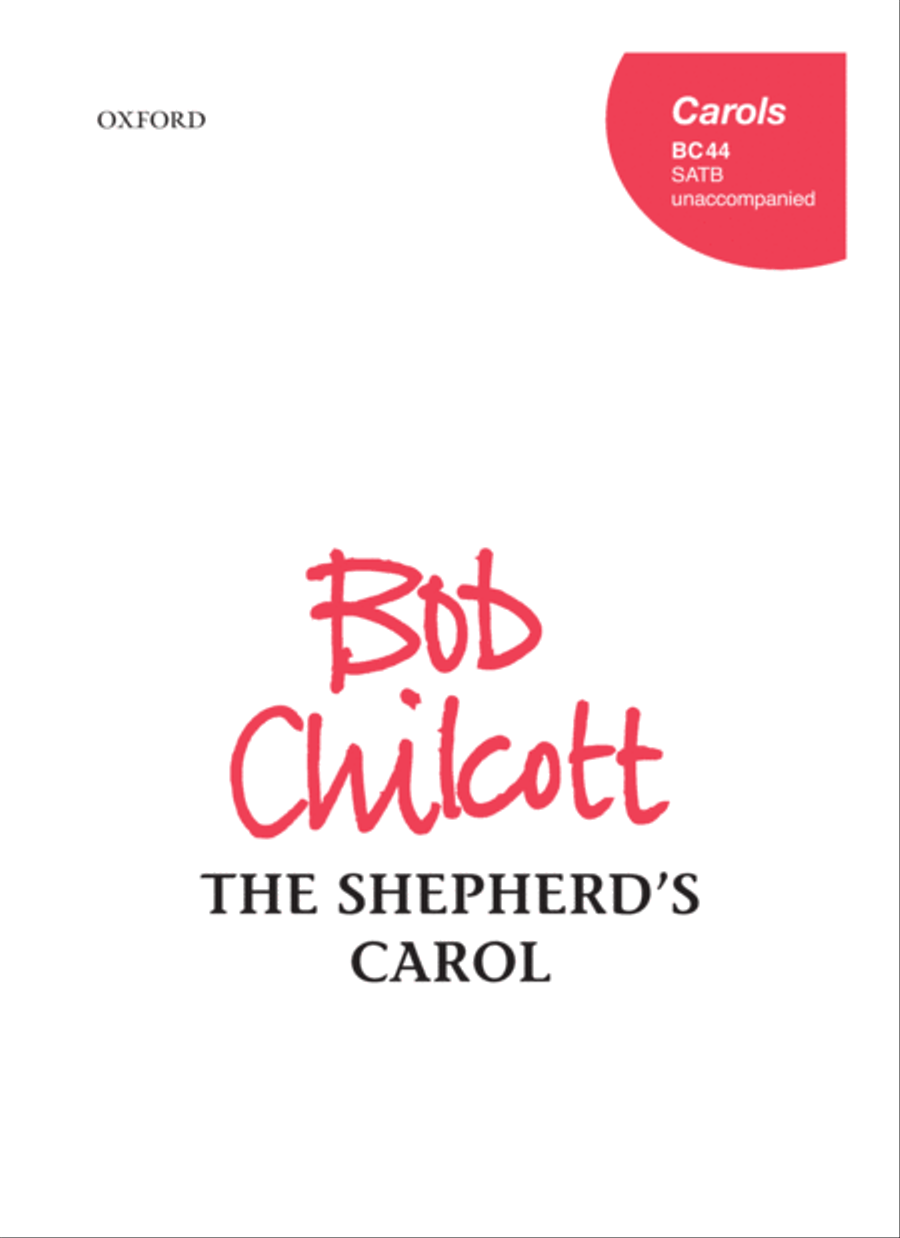 The Shepherd's Carol 4-Part scores gallery preview page 1