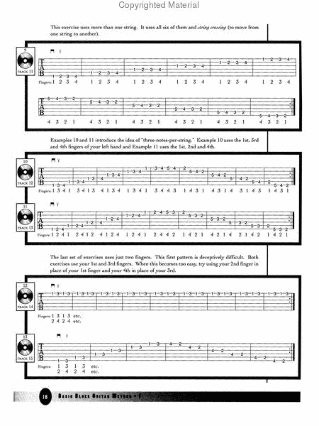 Basic Blues Guitar Method, Book 1 image number null