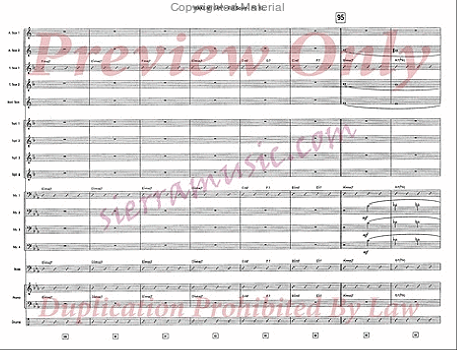 Make My Day Big Band scores gallery preview page 13