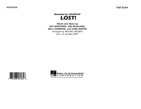 Lost! - Full Score