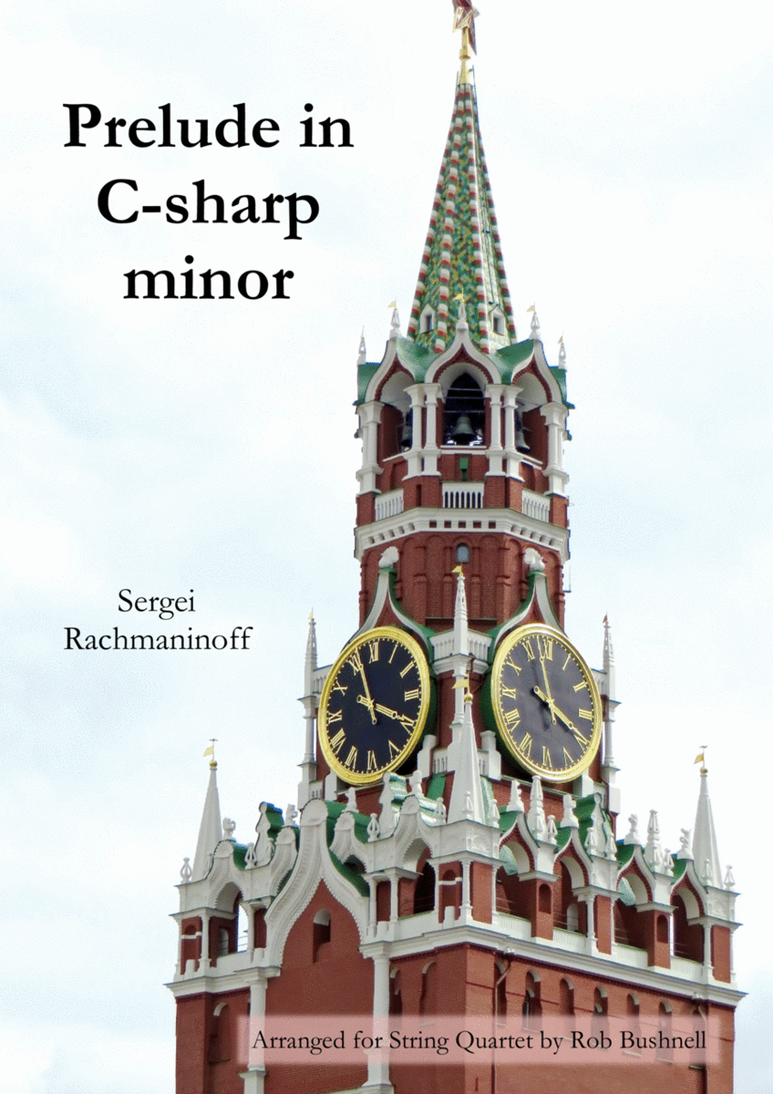 Prelude in C-sharp minor (Rachmaninoff) - String Quartet image number null