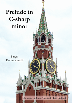 Prelude in C-sharp minor (Rachmaninoff) - String Quartet