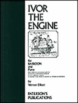 Book cover for Vernon Elliott: Ivor The Engine For Bassoon And Piano