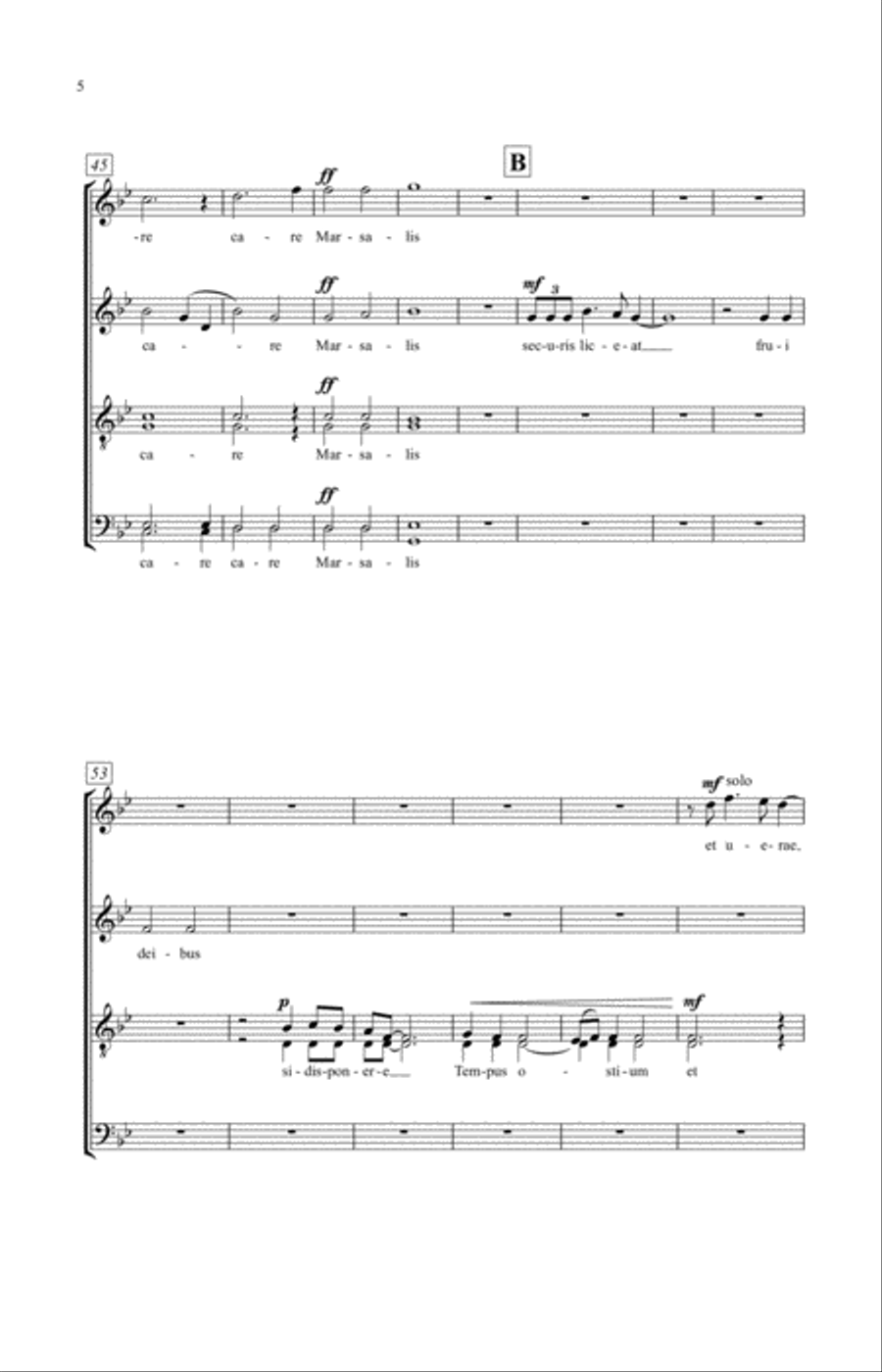 Epigram 4-Part scores gallery preview page 6