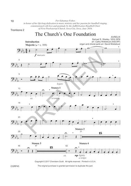 The Church's One Foundation - Instrumental Parts image number null