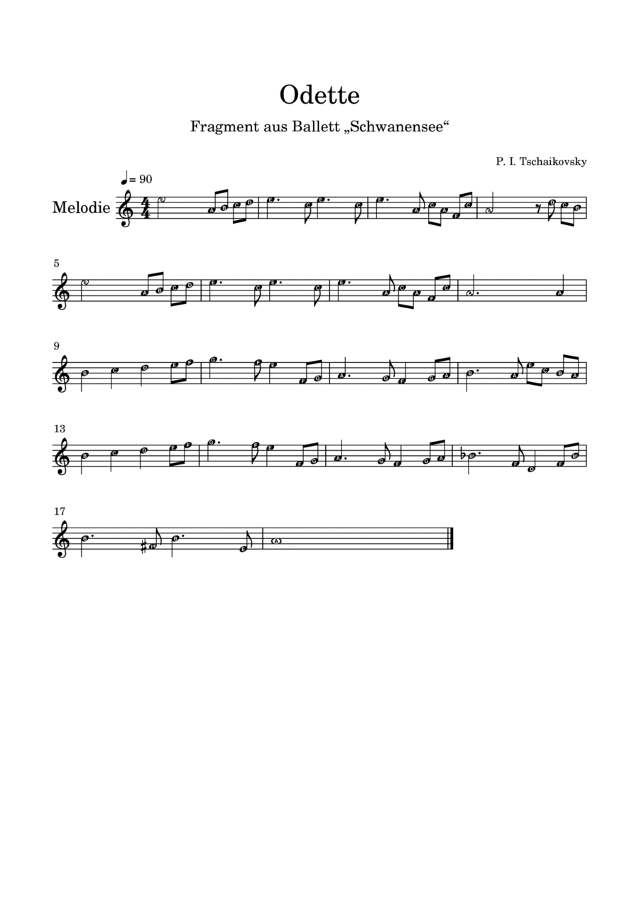 Odette Odette Percussion scores gallery preview page 1