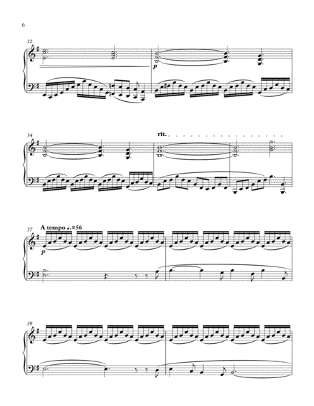 Five Preludes for Solo Piano image number null