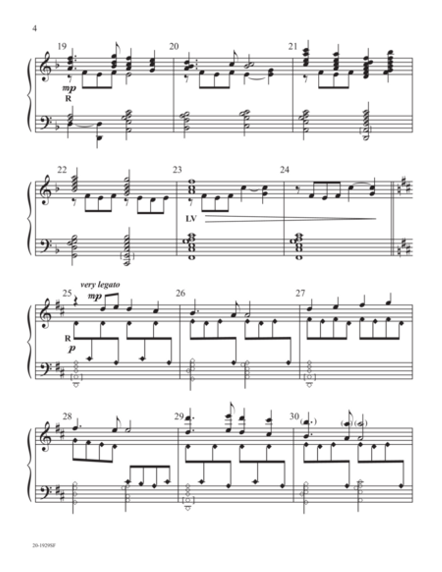 See Amid the Winter's Snow 5-Octaves scores gallery preview page 4