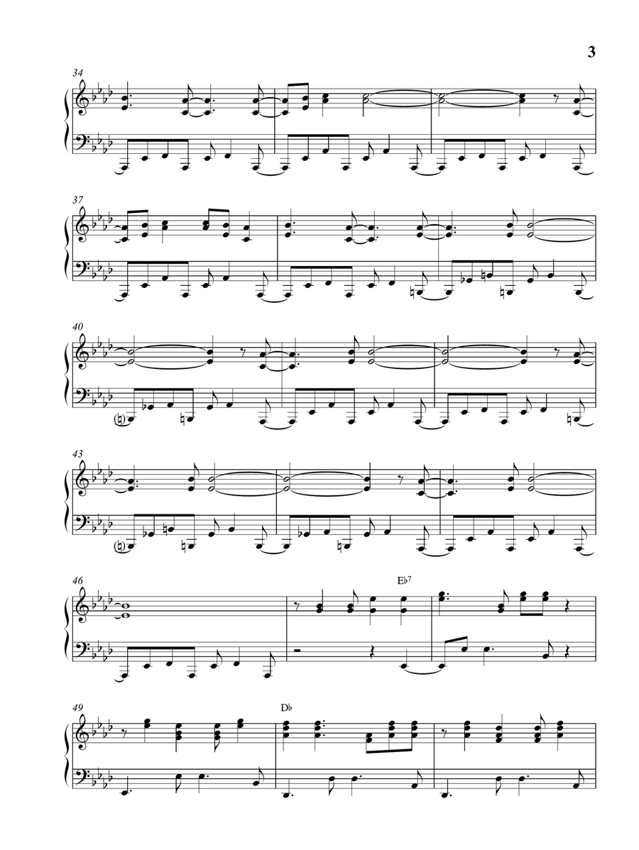 Linus And Lucy Voice scores gallery preview page 4