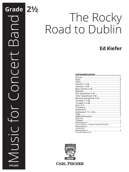 The Rocky Road to Dublin