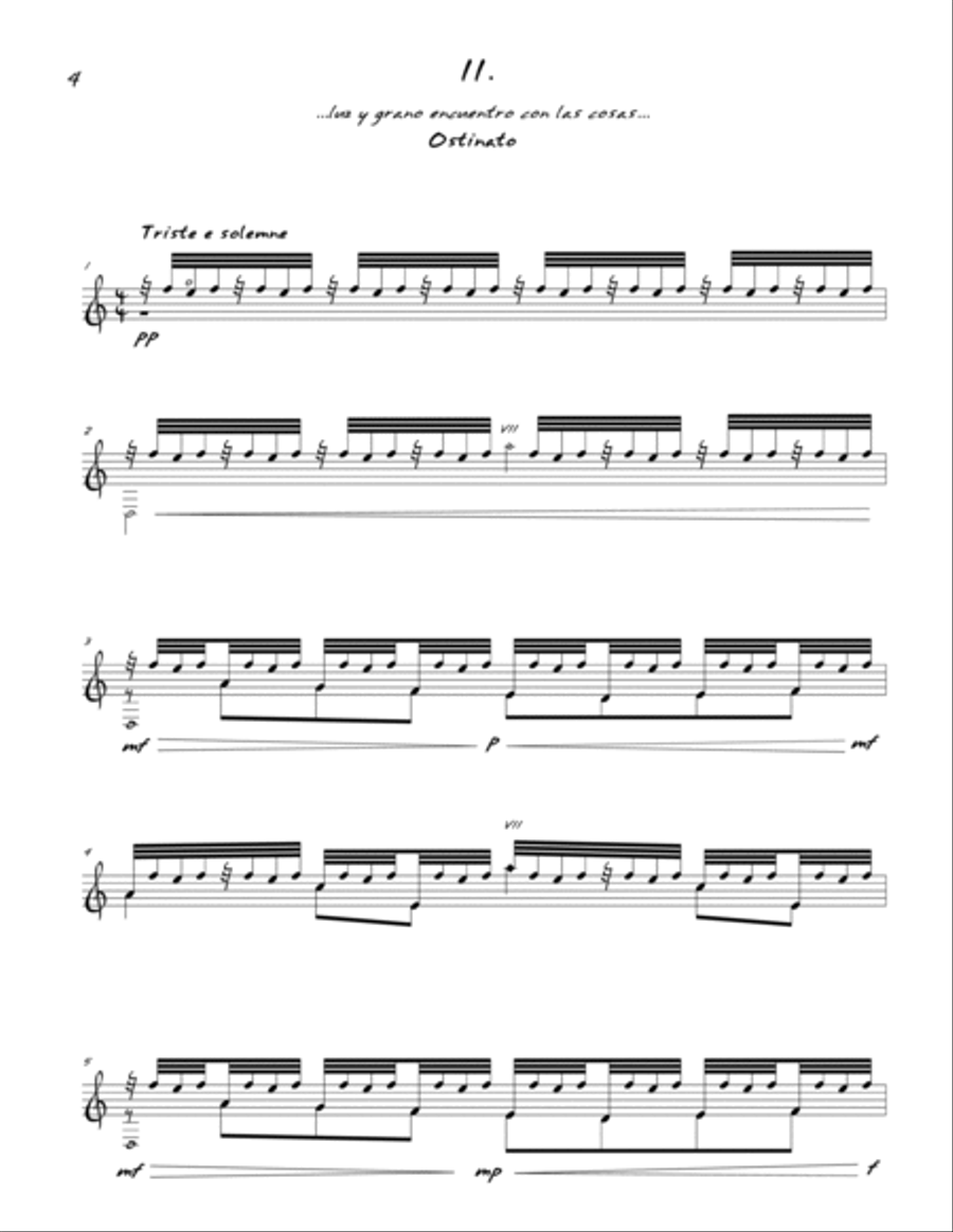 Resonancia Acoustic Guitar scores gallery preview page 4
