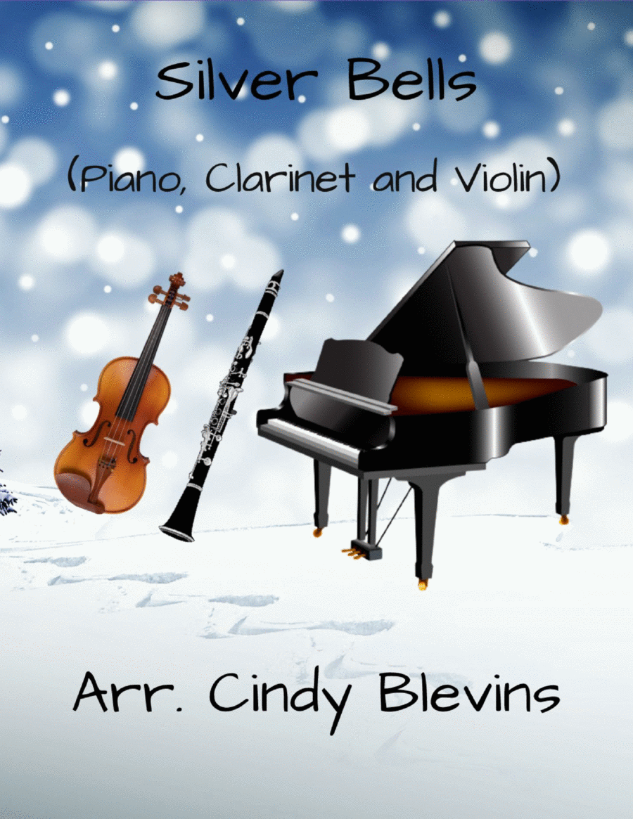 Silver Bells Clarinet scores gallery preview page 1