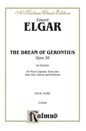 Book cover for The Dream of Gerontius