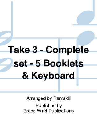 Take 3 - Complete set - 5 Booklets & Keyboard